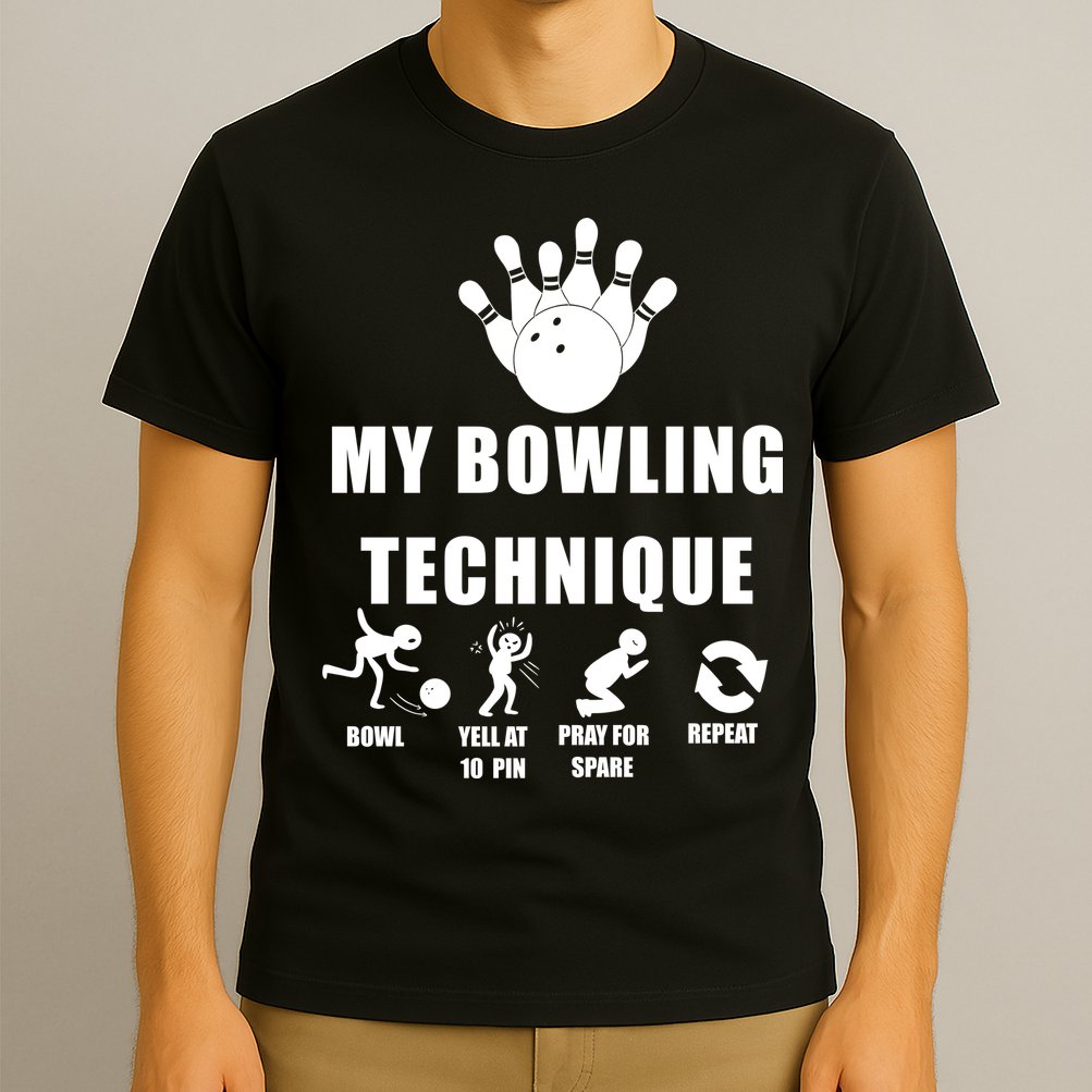 Bowling T-Shirt