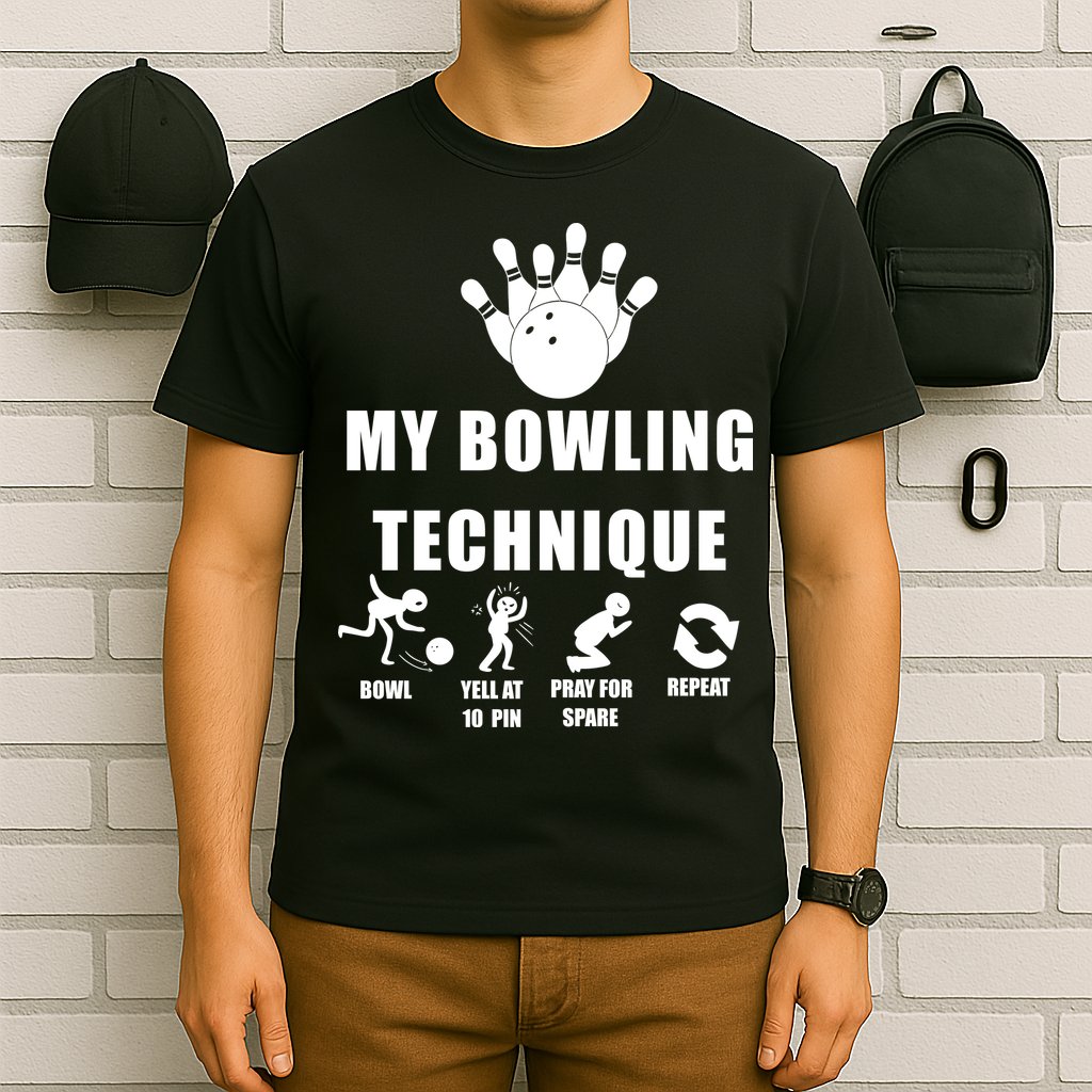 Bowling T-Shirt