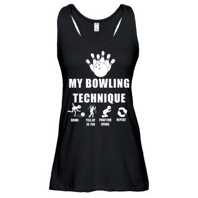 Bowling Ladies Essential Flowy Tank