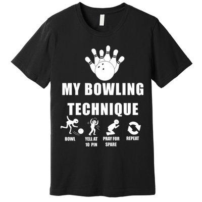 Bowling Premium T-Shirt