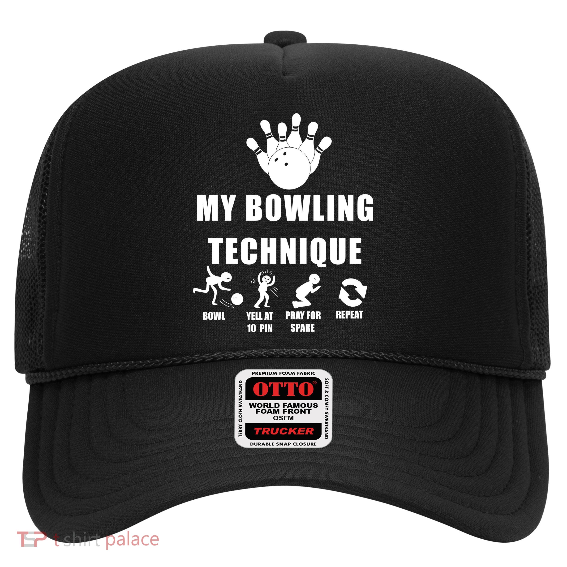 Bowling Trucker Hat