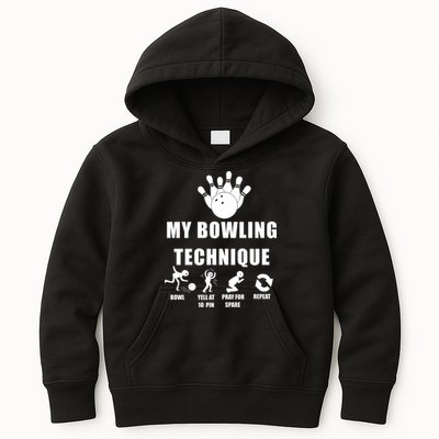Bowling Kids Hoodie