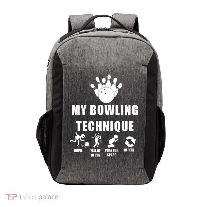Bowling Vector Backpack
