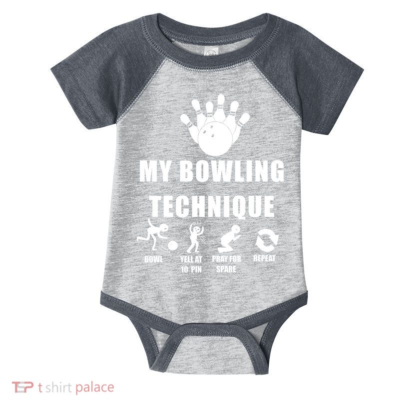 Bowling Infant Baby Jersey Bodysuit
