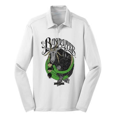 Bongripper Silk Touch Performance Long Sleeve Polo