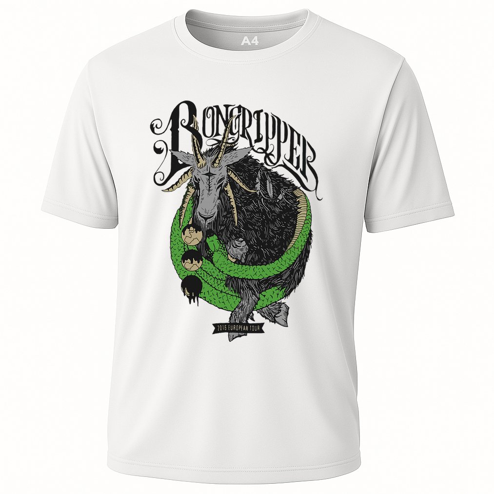 Bongripper Cooling Performance Crew T-Shirt