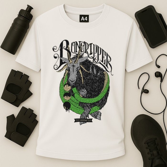Bongripper Cooling Performance Crew T-Shirt