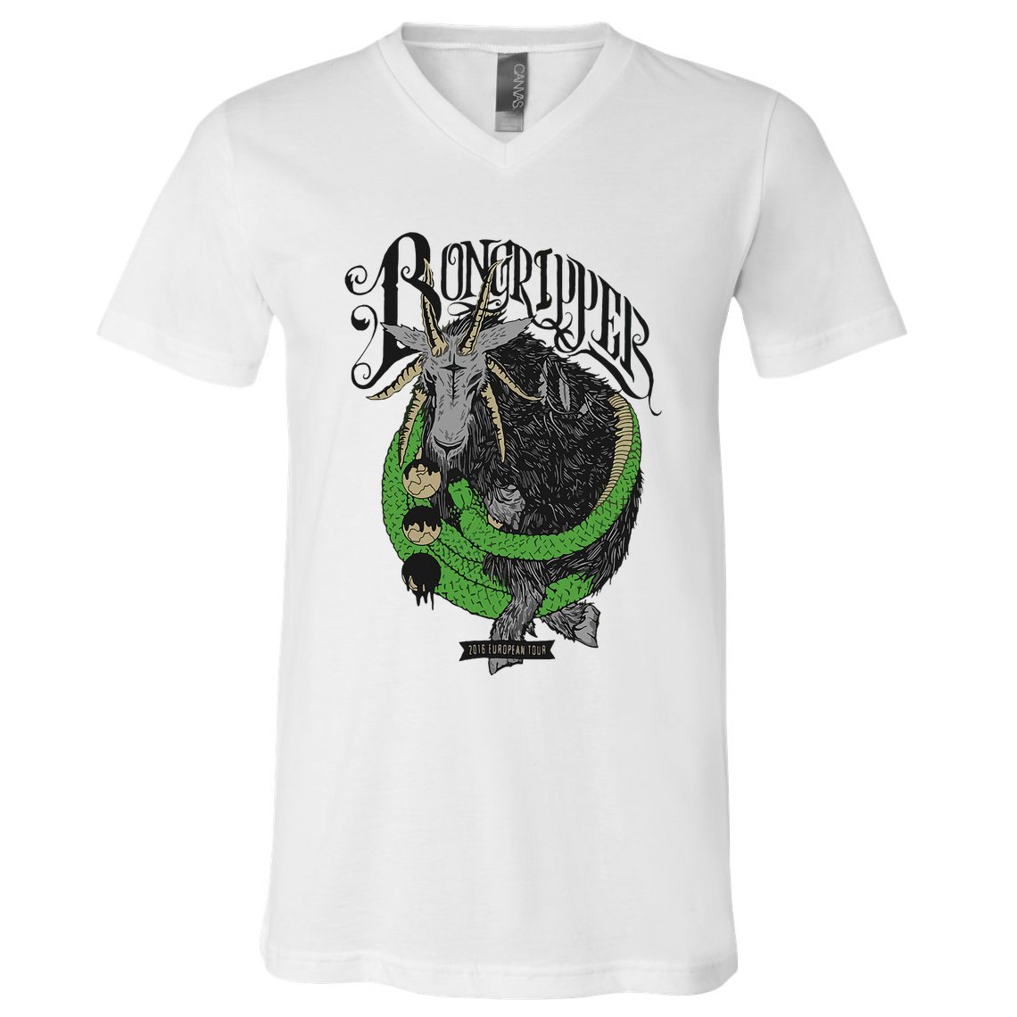 Bongripper V-Neck T-Shirt