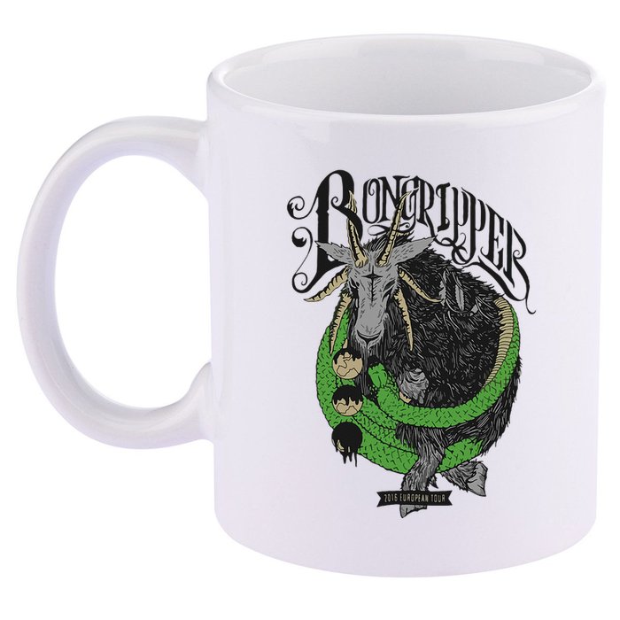 Bongripper 11oz C Handle Ceramic Mug