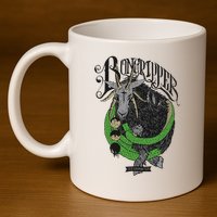 Bongripper 11oz C Handle Ceramic Mug