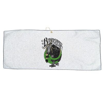 Bongripper Large Microfiber Waffle Golf Towel