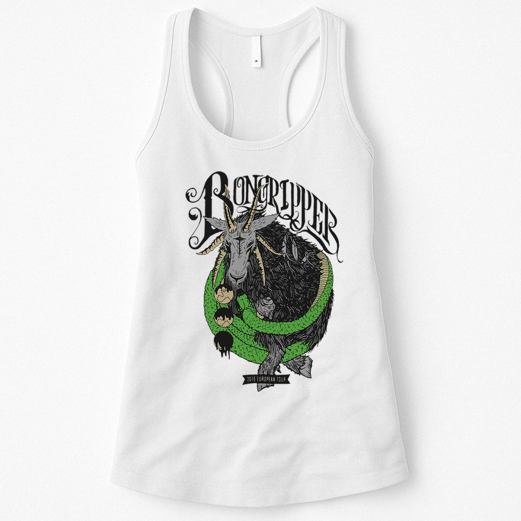 Bongripper Womens Tank Top