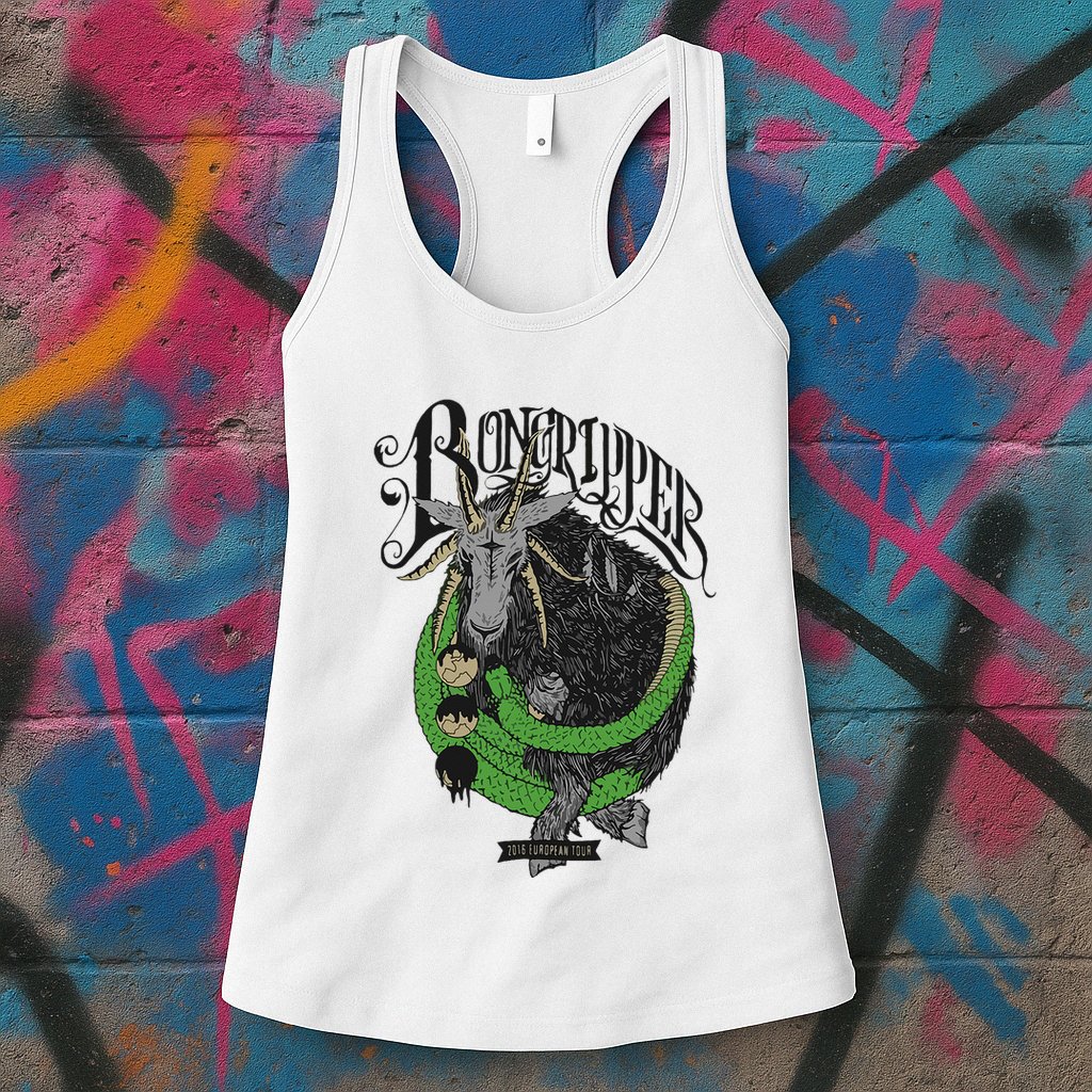 Bongripper Womens Tank Top