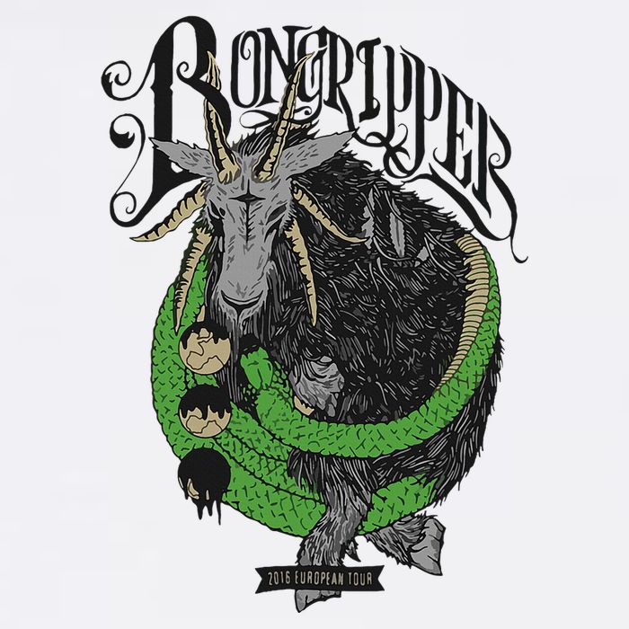 Bongripper Womens Tank Top