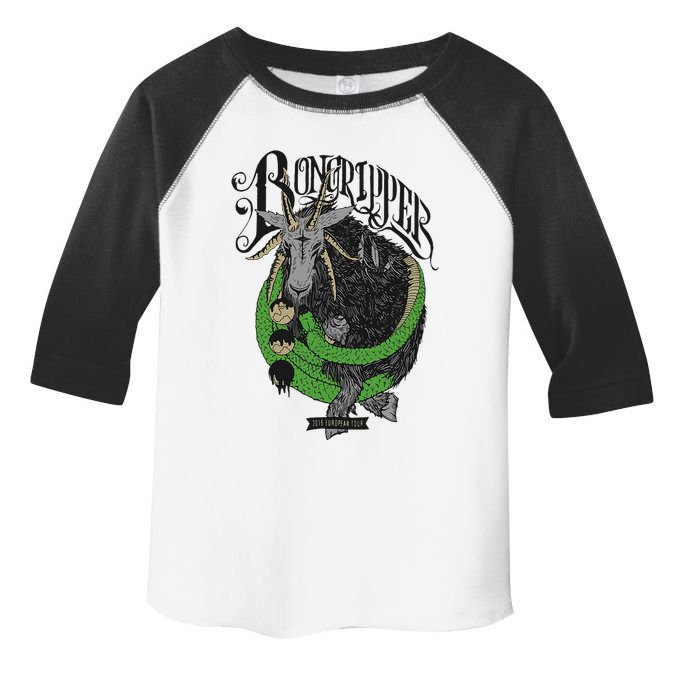 Bongripper Toddler Fine Jersey T-Shirt