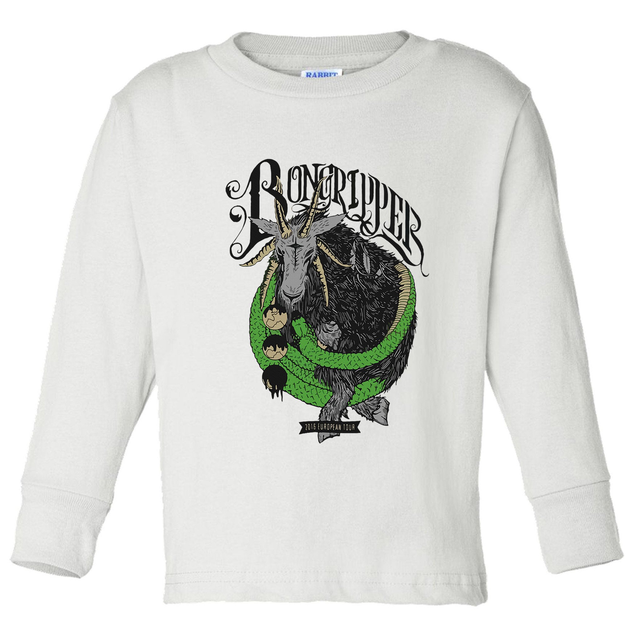 Bongripper Toddler Long Sleeve Shirt
