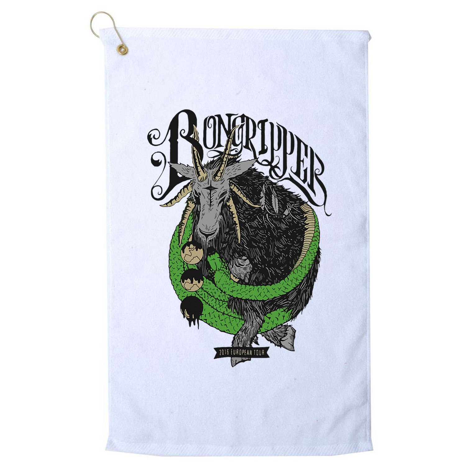 Bongripper Golf Towel