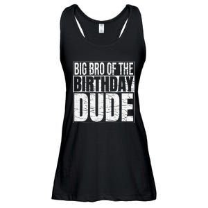 Big Bro of the Birthday Dude Brother of the Birthday Ladies Essential Flowy Tank