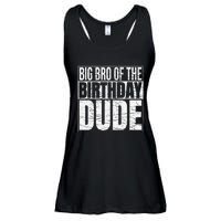 Big Bro of the Birthday Dude Brother of the Birthday Ladies Essential Flowy Tank