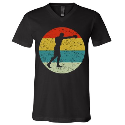 Boxing V-Neck T-Shirt