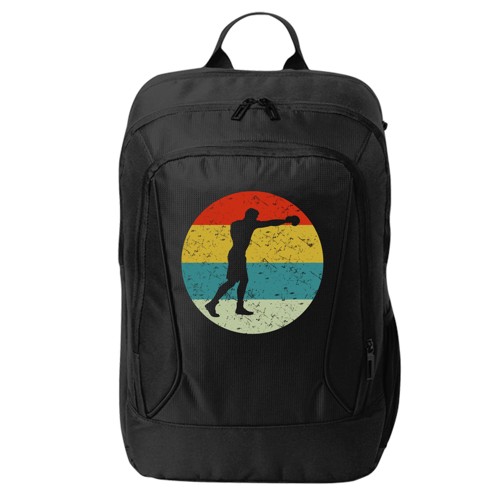 Boxing City Backpack