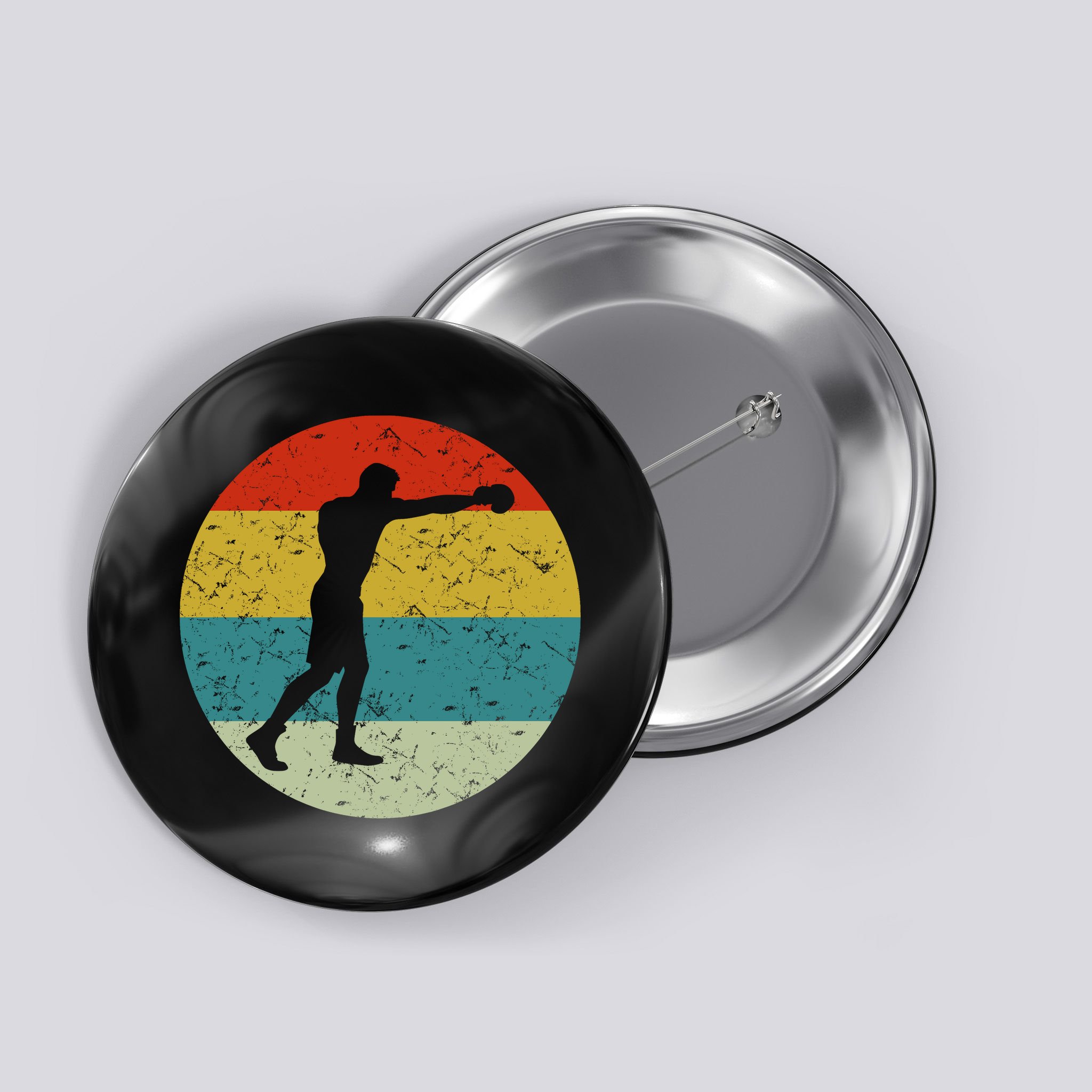 Boxing Button