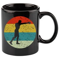 Boxing 11oz C Handle Ceramic Mug
