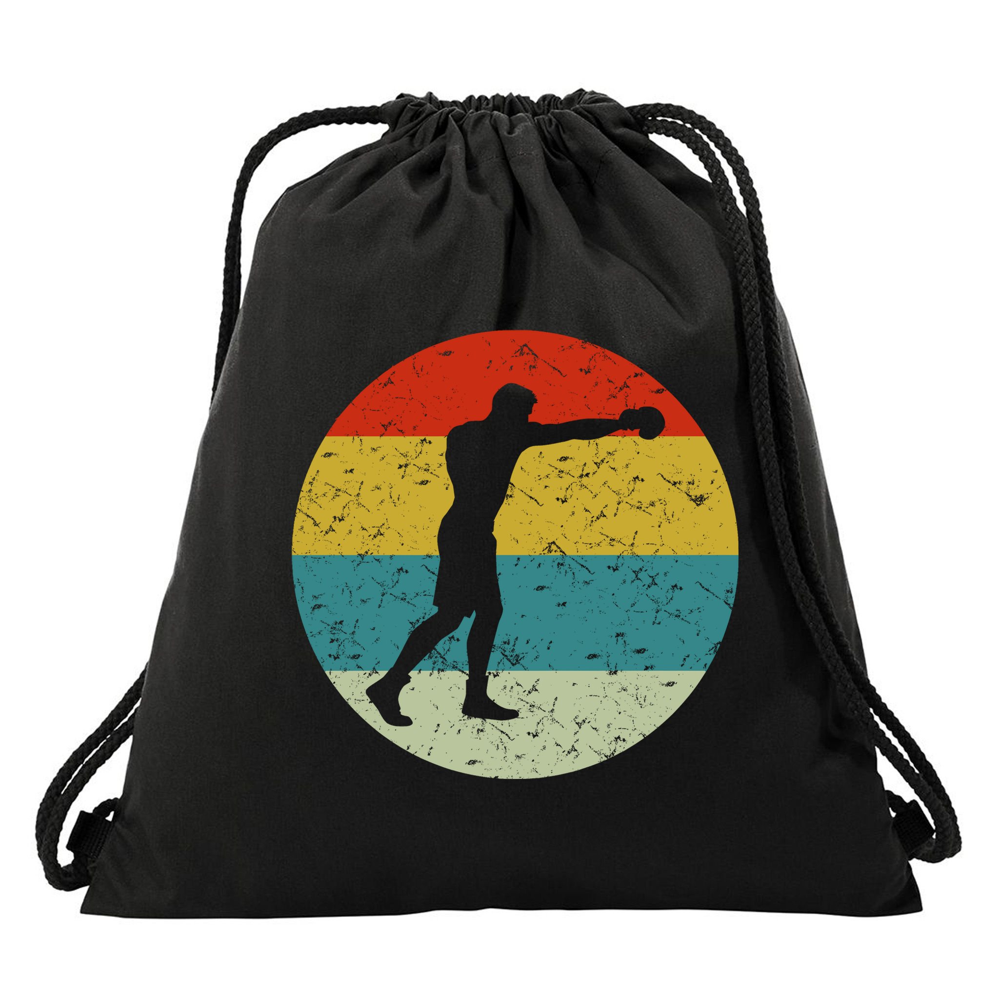 Boxing Drawstring Bag