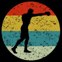 Boxing Drawstring Bag