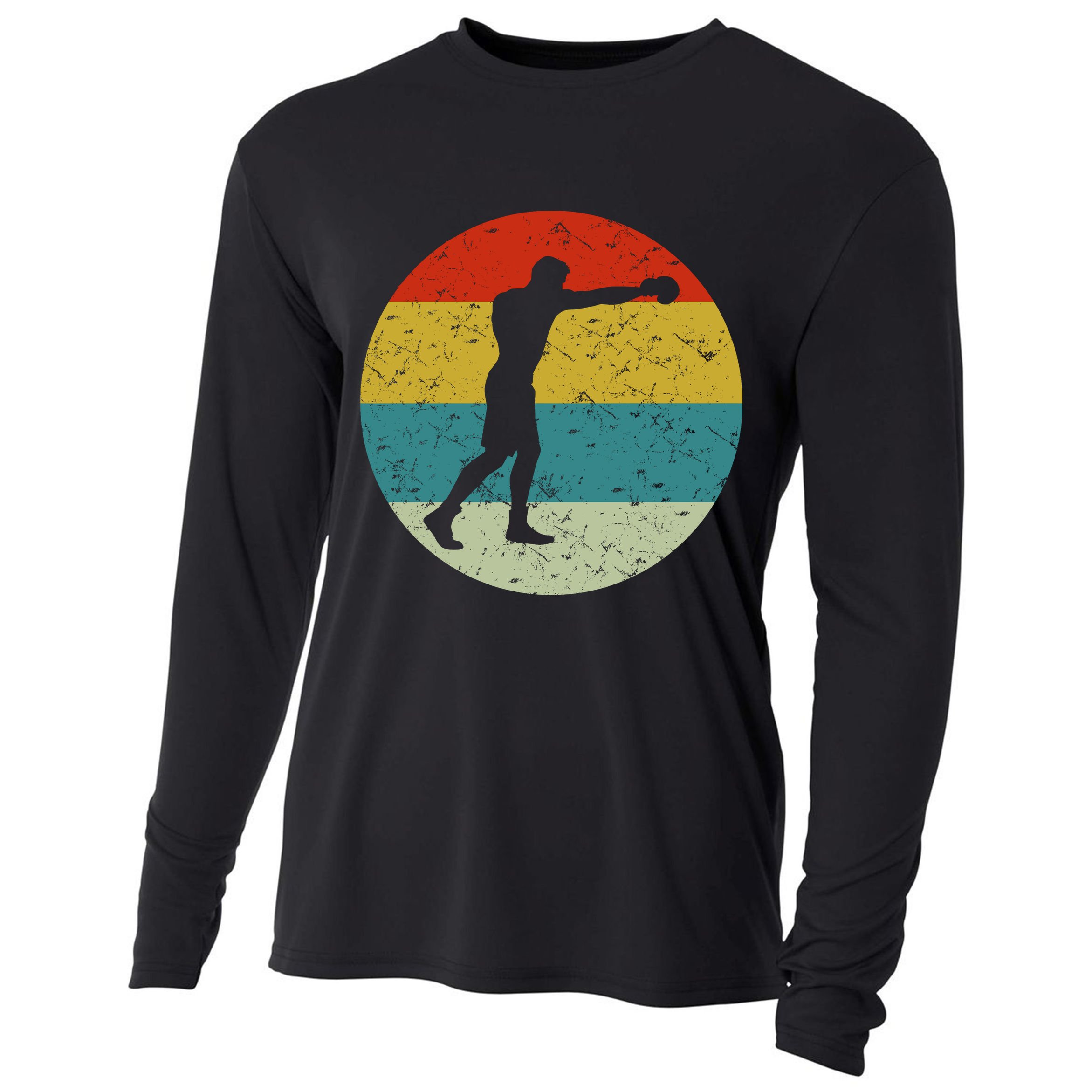 Boxing Cooling Performance Long Sleeve Crew