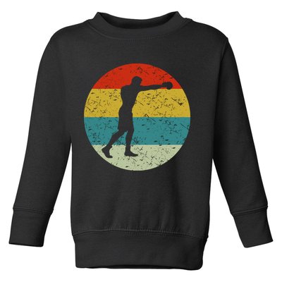 Boxing Toddler Sweatshirt
