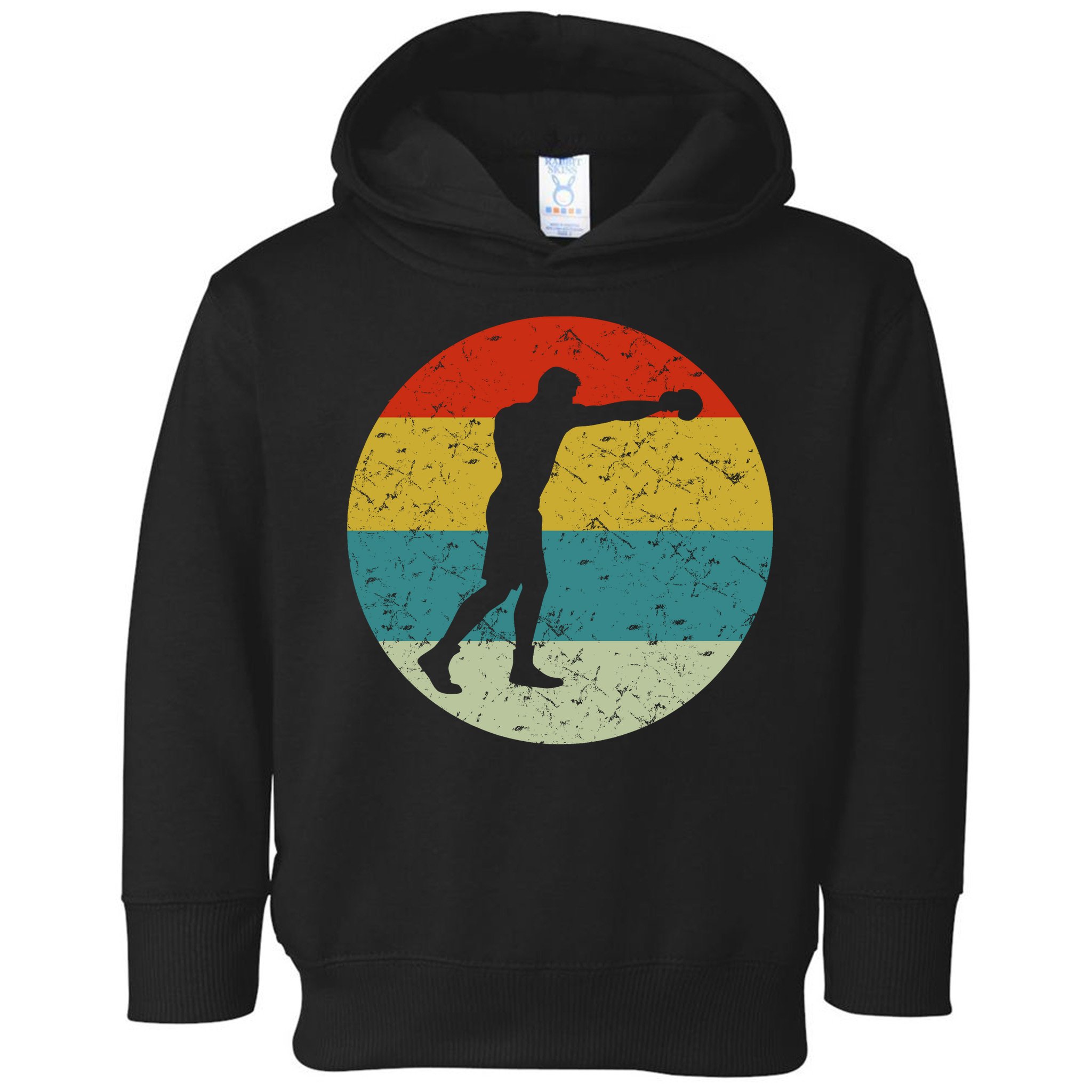 Boxing Toddler Hoodie