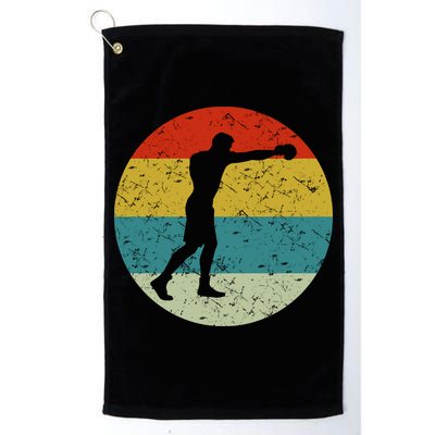 Boxing Golf Towel