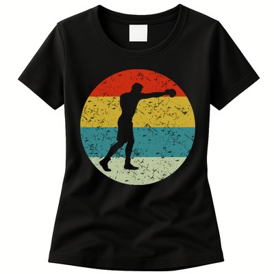 Boxing Womens T-Shirt