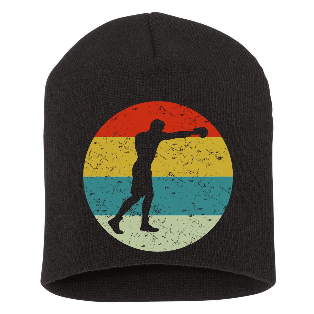 Boxing Short Acrylic Beanie