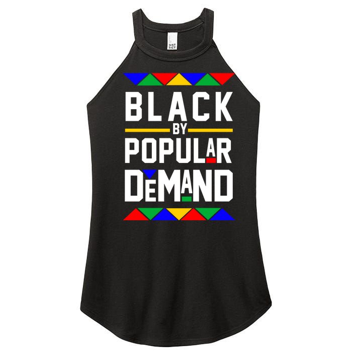 Black By Popular Demand Women’s Perfect Tri Rocker Tank