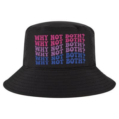 Bisexual Bi Pride Bisexual Pride Lgbtq Gift Cool Comfort Performance Bucket Hat