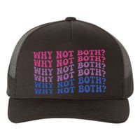 Bisexual Bi Pride Bisexual Pride Lgbtq Gift Yupoong Adult 5-Panel Trucker Hat