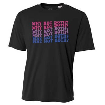 Bisexual Bi Pride Bisexual Pride Lgbtq Gift Cooling Performance Crew T-Shirt