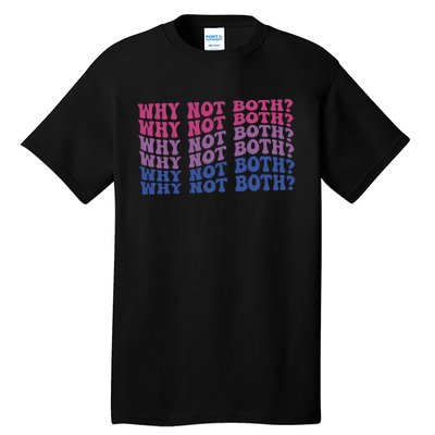 Bisexual Bi Pride Bisexual Pride Lgbtq Gift Tall T-Shirt