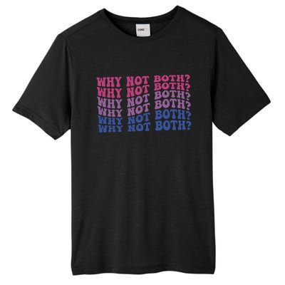 Bisexual Bi Pride Bisexual Pride Lgbtq Gift Tall Fusion ChromaSoft Performance T-Shirt