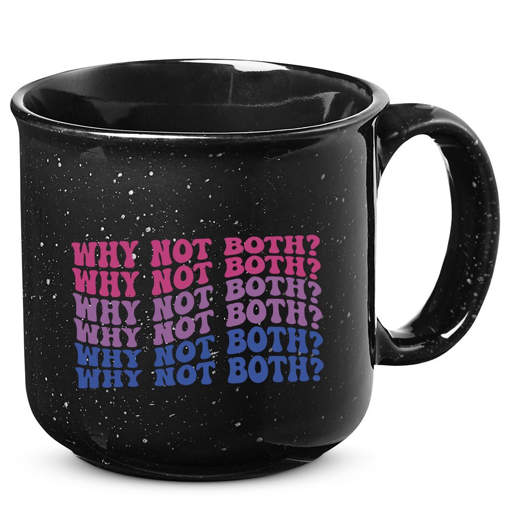 Bisexual Bi Pride Bisexual Pride Lgbtq Gift 15oz Campfire Ceramic Mug