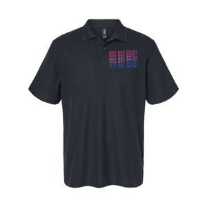 Bisexual Bi Pride Bisexual Pride Lgbtq Gift Softstyle Adult Sport Polo