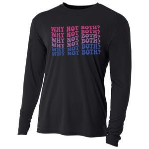 Bisexual Bi Pride Bisexual Pride Lgbtq Gift Cooling Performance Long Sleeve Crew