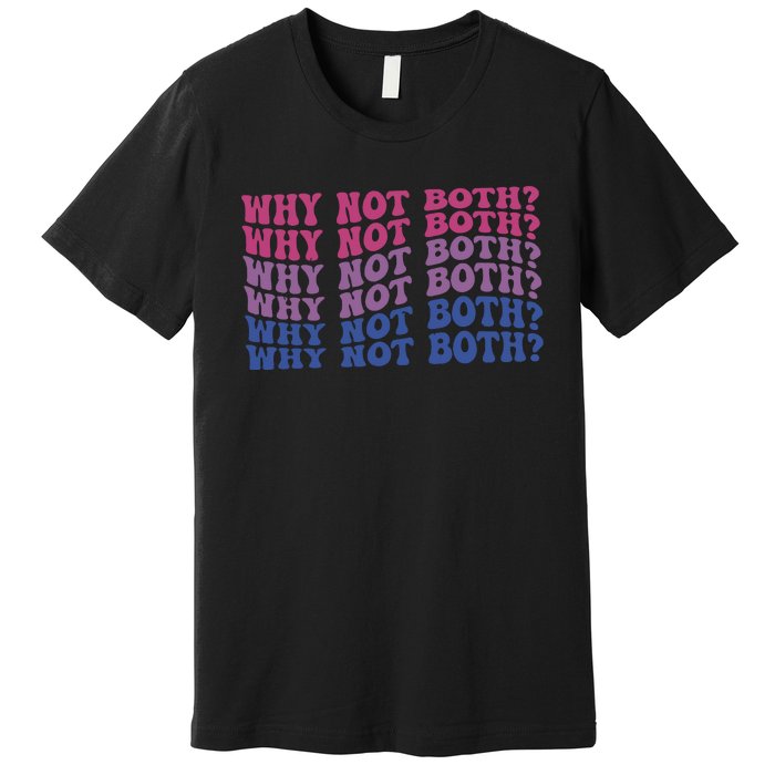 Bisexual Bi Pride Bisexual Pride Lgbtq Gift Premium T-Shirt