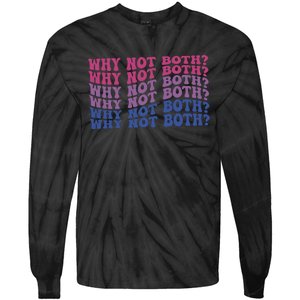 Bisexual Bi Pride Bisexual Pride Lgbtq Gift Tie-Dye Long Sleeve Shirt