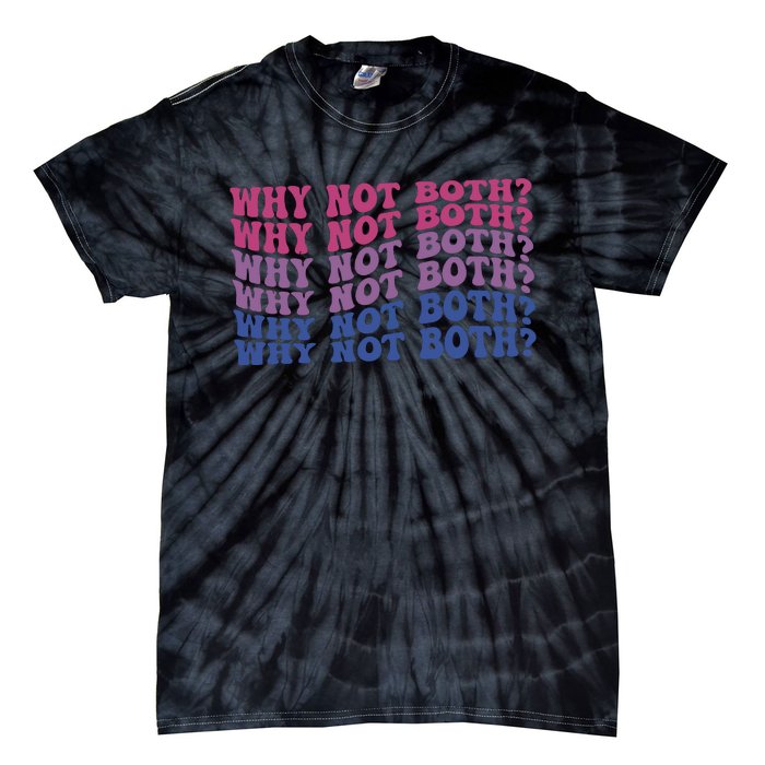 Bisexual Bi Pride Bisexual Pride Lgbtq Gift Tie-Dye T-Shirt