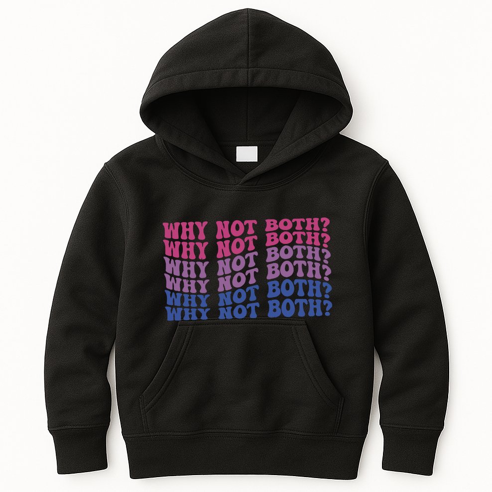 Bisexual Bi Pride Bisexual Pride Lgbtq Gift Kids Hoodie