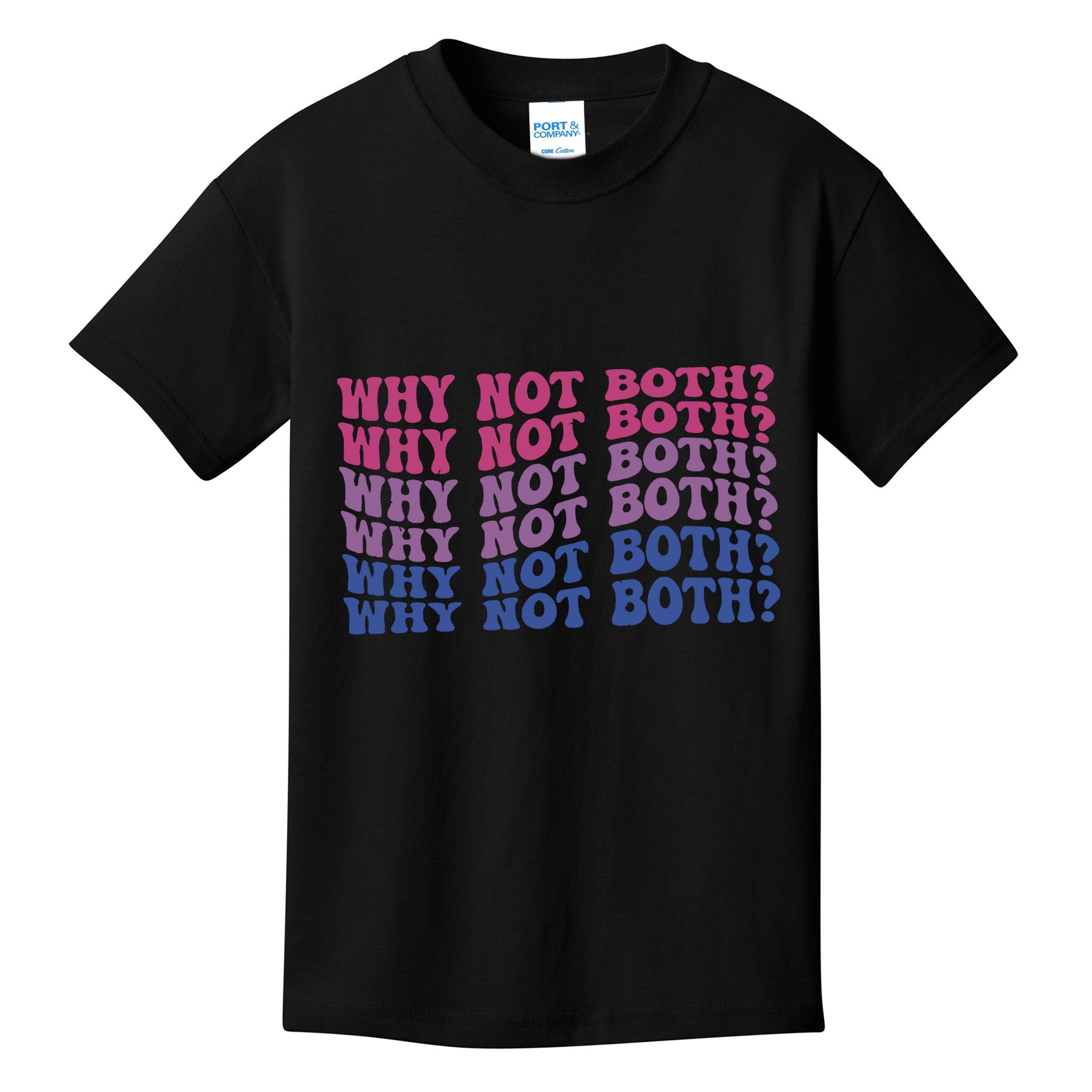 Bisexual Bi Pride Bisexual Pride Lgbtq Gift Kids T-Shirt