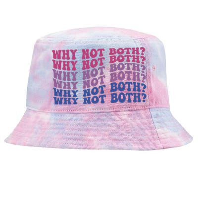 Bisexual Bi Pride Bisexual Pride Lgbtq Gift Tie-Dyed Bucket Hat